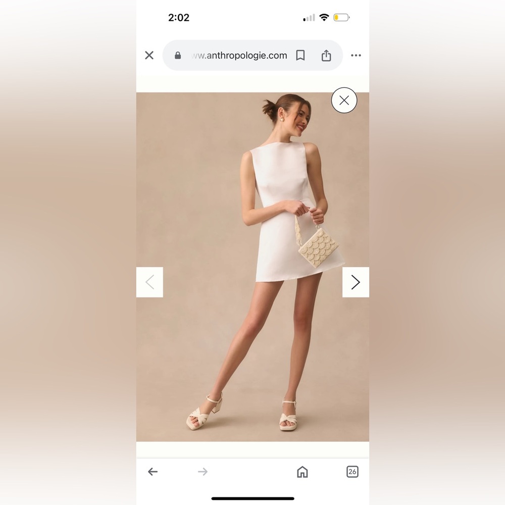 Reformation Zeno Dress
